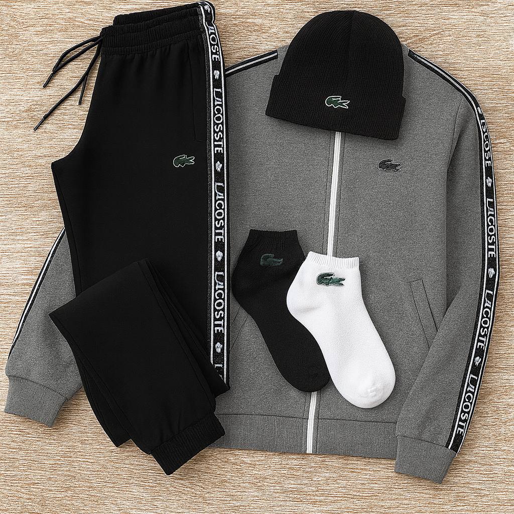 LC Set Essential – Hoodie, Pants, Cap & Socks