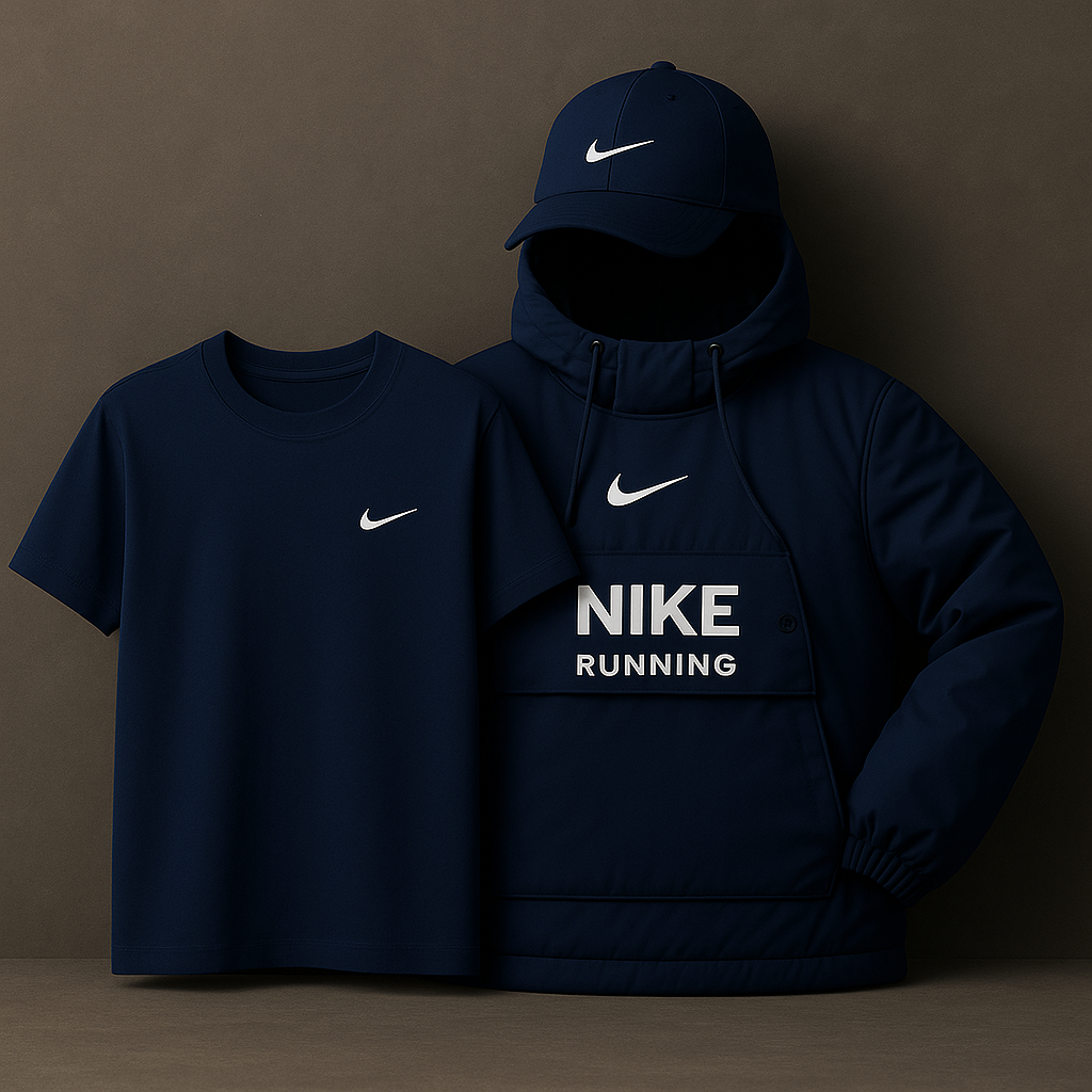 NK™ Essential Street Set – Jacket, T-Shirt & Cap