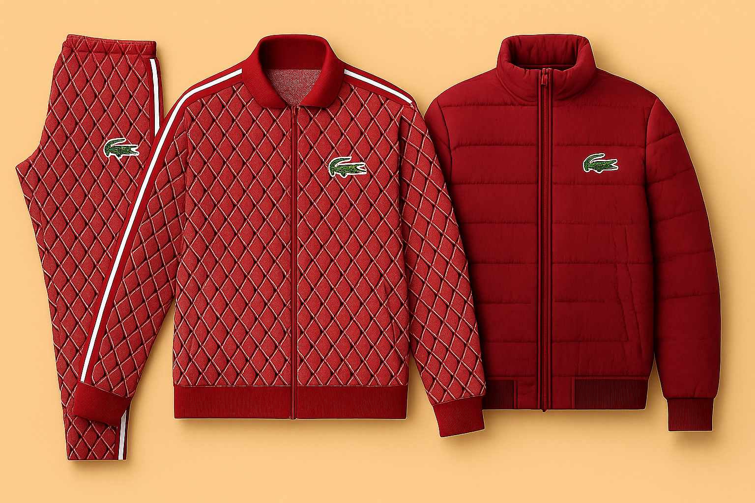 LC™ Premium Urban Set – Quilted Tracksuit & Puffer Jacket