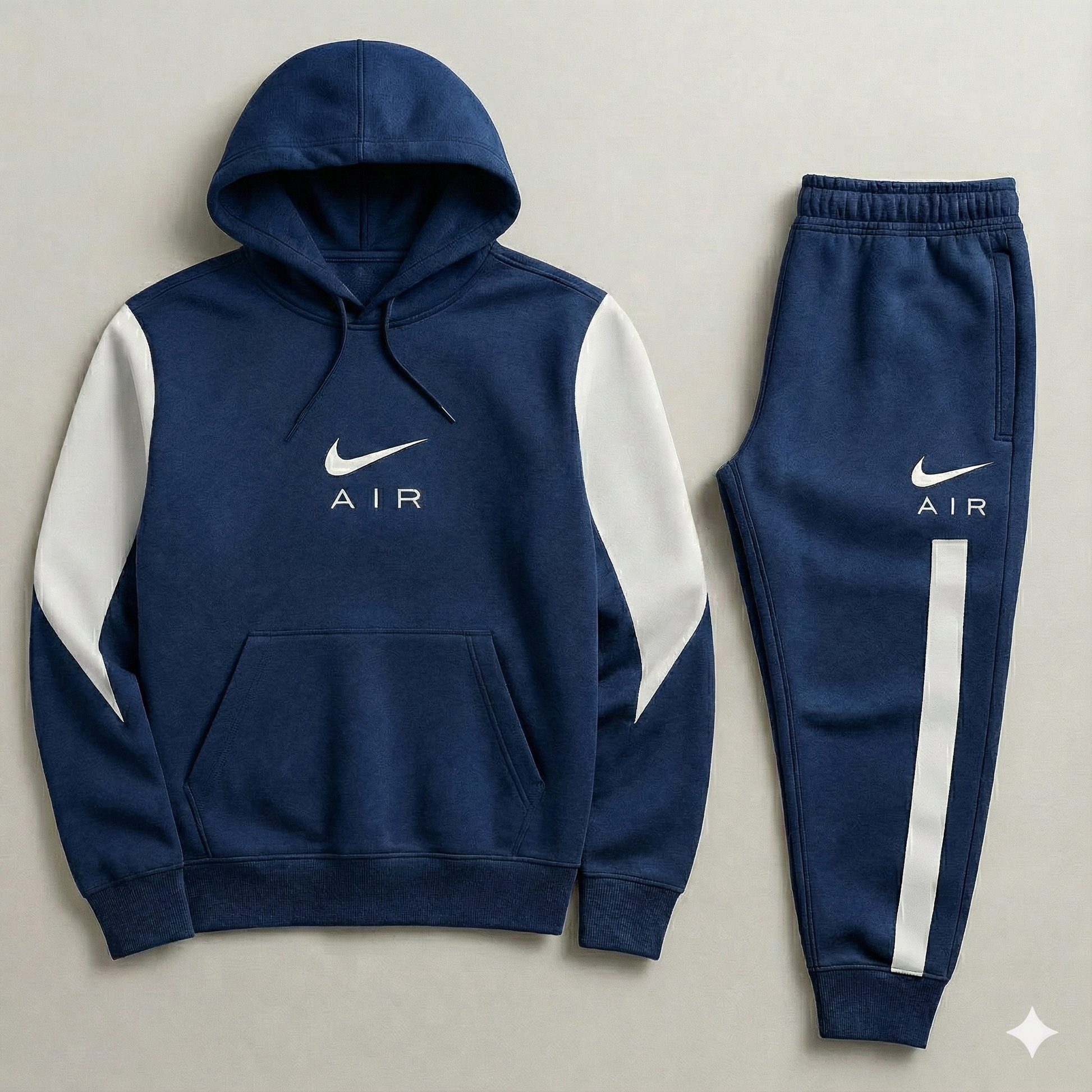 NK™ Tracksuit Set – Hoodie + Joggers – Premium Athletic Style