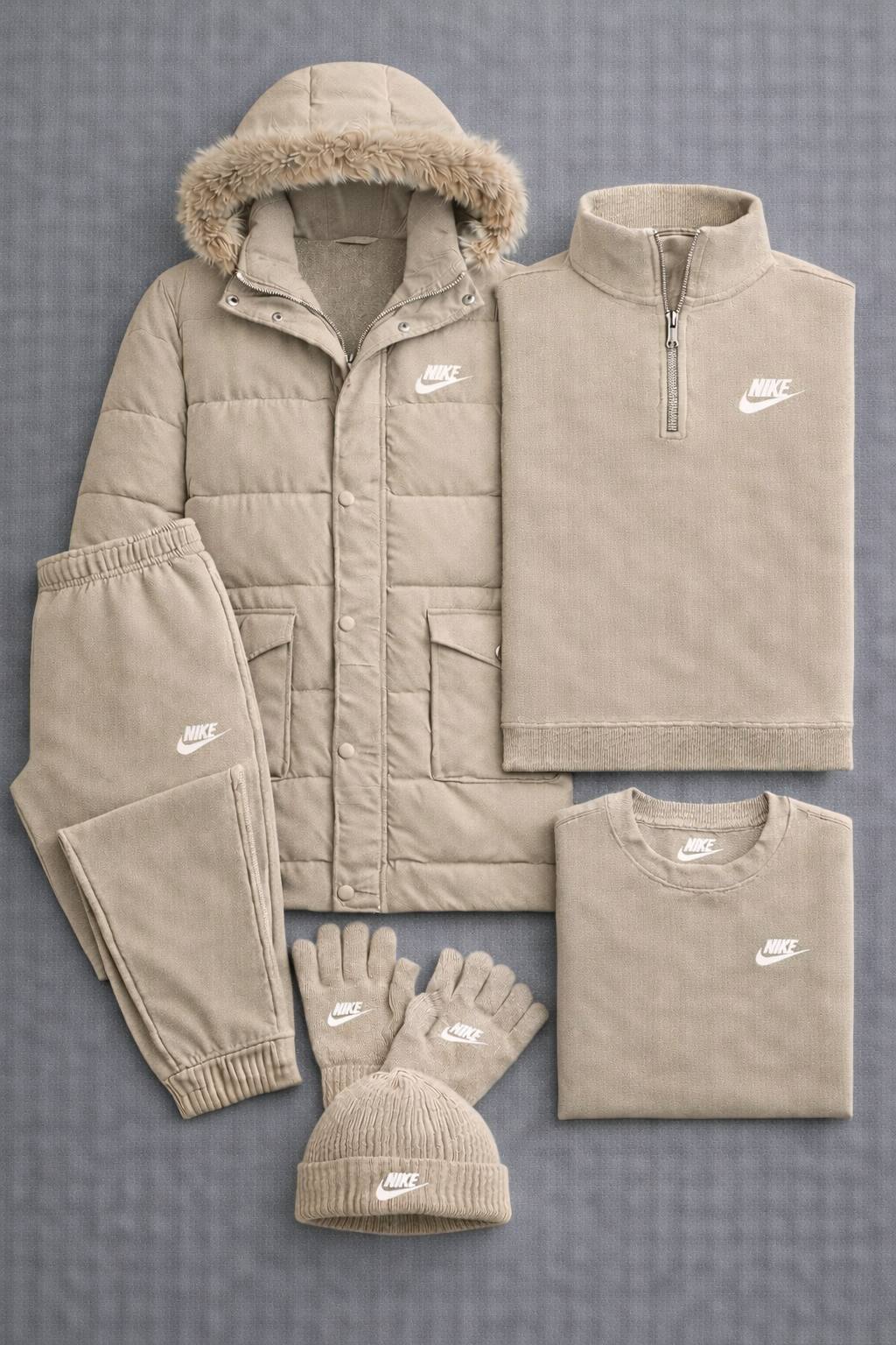 NK Winter Essential 5-Piece Set – Puffer Jacket Edition