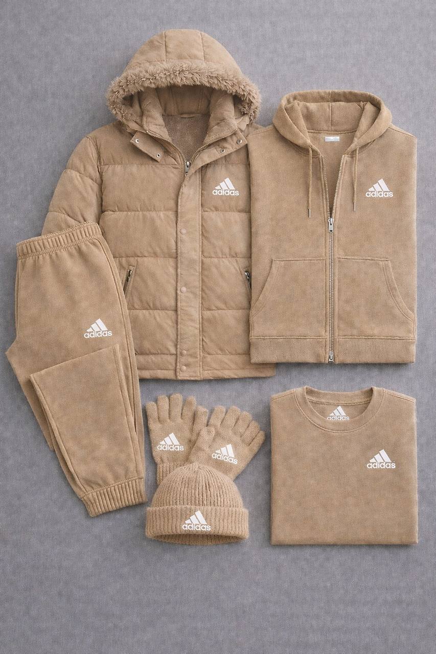 AD™ Winter Essential Set 2026 – Complete Premium Winter Outfit