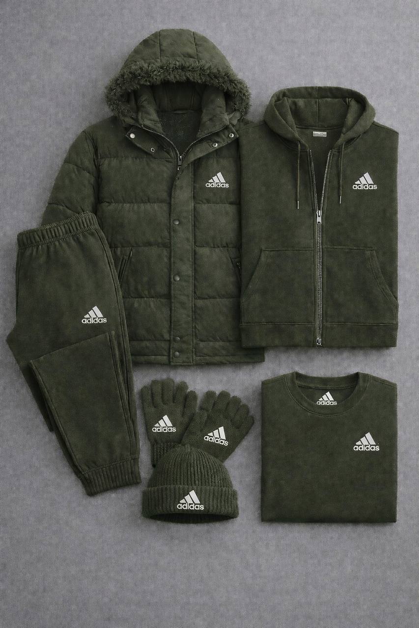 AD™ Winter Essential Set 2026 – Complete Premium Winter Outfit