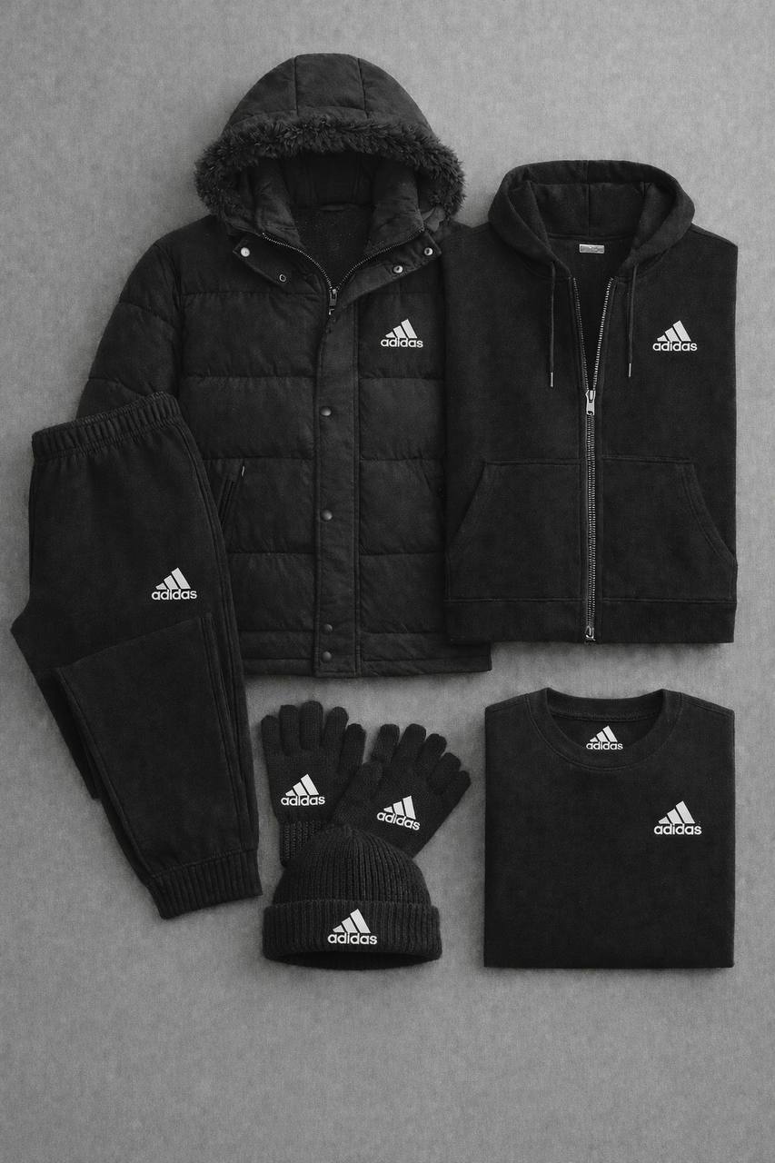 AD™ Winter Essential Set 2026 – Complete Premium Winter Outfit