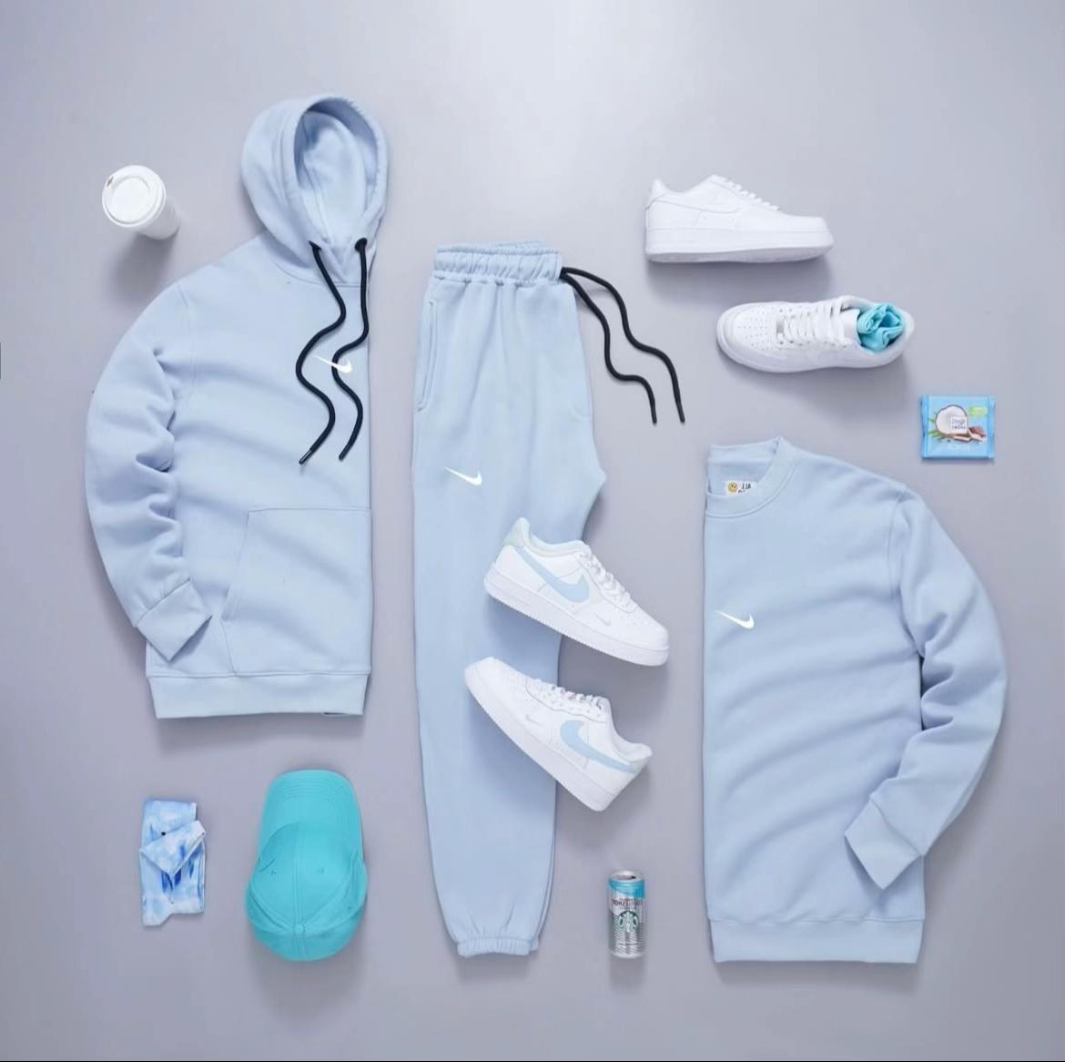 NK™ Complete Tracksuit – Sweatshirt + Joggers – Premium Sportswear Style