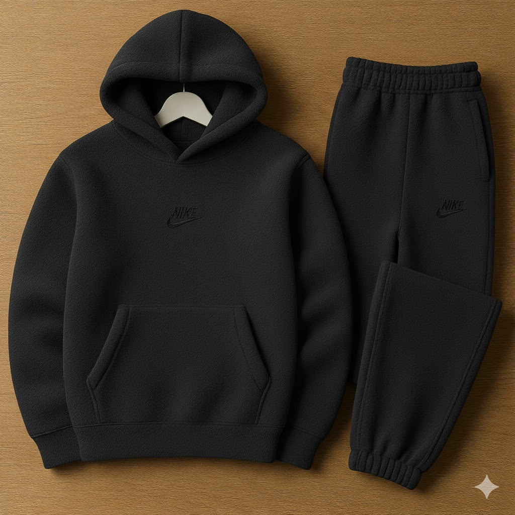 NK™ - Men’s Fleece Hoodie & Joggers Set